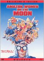 Amazon Women on the Moon with Rosanna Arquette: DVD Cover