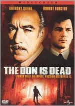 The Don Is Dead with Anthony Quinn: DVD Cover