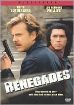 Renegades with Kiefer Sutherland: DVD Cover
