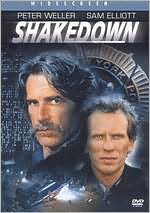 Shakedown with Peter Weller: DVD Cover