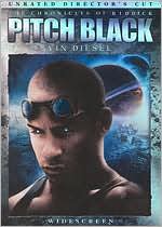 Pitch Black with Radha Mitchell: DVD Cover