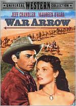 War Arrow with Maureen O'Hara: DVD Cover