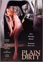 Plain Dirty with Dominique Swain: DVD Cover