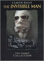 Invisible Man: The Legacy Collection: DVD Cover