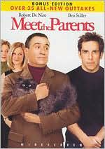 Meet the Parents with Robert De Niro: DVD Cover
