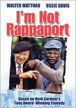 I'm Not Rappaport with Walter Matthau: DVD Cover
