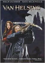 Van Helsing with Hugh Jackman: DVD Cover