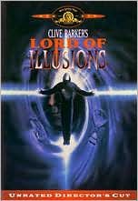Lord of Illusions with Scott Bakula: DVD Cover