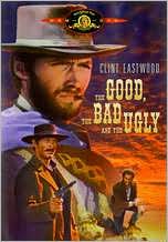 The Good, the Bad, and the Ugly with Clint Eastwood: DVD Cover