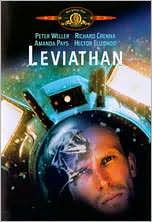 Leviathan with Peter Weller: DVD Cover