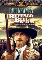 Buffalo Bill and the Indians, or Sitting Bull's History Lesson with Paul Newman: DVD Cover