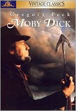 Moby Dick with Gregory Peck: DVD Cover