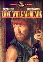 Lone Wolf McQuade with Chuck Norris: DVD Cover