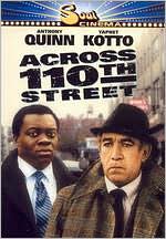 Across 110th Street with Anthony Quinn: DVD Cover