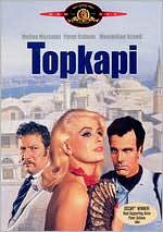 Topkapi with Melina Mercouri: DVD Cover
