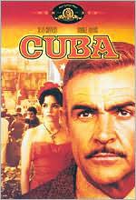 Cuba starring Sean Connery: DVD Cover