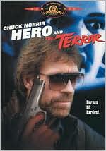 Hero and the Terror with Chuck Norris: DVD Cover