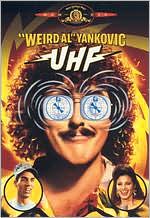 UHF with "Weird Al" Yankovic: DVD Cover