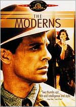 The Moderns with Keith Carradine: DVD Cover
