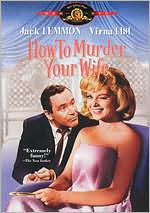 How to Murder Your Wife with Jack Lemmon: DVD Cover