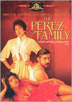 The Perez Family with Marisa Tomei: DVD Cover