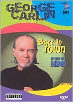 George Carlin: Back in Town - Live at the Beacon Theatre NYC with Sandy Broadway: DVD Cover