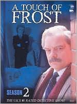 Touch of Frost Season 2 with David Jason: DVD Cover