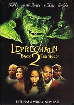 Leprechaun: Back 2 tha Hood with Warwick Davis: DVD Cover