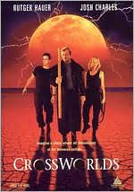 Crossworlds with Rutger Hauer: DVD Cover