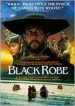 Black Robe with Lothaire Bluteau: DVD Cover
