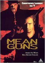 Mean Guns with Christopher Lambert: DVD Cover