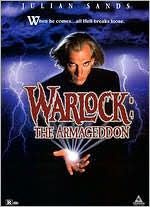 Warlock: The Armageddon with Julian Sands: DVD Cover