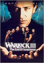 Warlock III: The End Of Innocence with Bruce Payne: DVD Cover