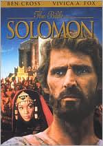Solomon with Ben Cross: DVD Cover