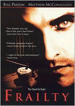 Frailty with Bill Paxton: DVD Cover