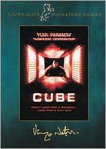 Cube starring Maurice Dean Wint: DVD Cover