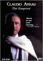 Claudio Arrau: The Emperor with Claudio Arrau: DVD Cover