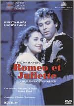 Romeo et Juliette with Roberto Alagna: DVD Cover