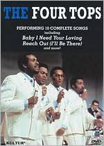 The Four Tops: Recorded March, 1970 - Joinville Studios with Pierre Desfons: DVD Cover