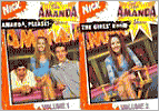 Amanda Show Amanda Please Vol 1 the Girl DVD Cover