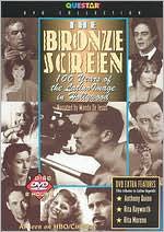 The Bronze Screen: 100 Years of the Latino Image with Alberto Dominguez: DVD Cover