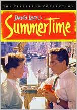 Summertime with Katharine Hepburn: DVD Cover