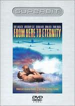 From Here to Eternity with Burt Lancaster: DVD Cover