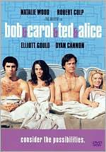 Bob & Carol & Ted & Alice with Natalie Wood: DVD Cover