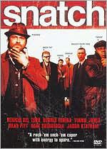 Snatch with Benicio Del Toro: DVD Cover