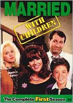 Married With Children: The Complete First Season with Ed O'Neill: DVD Cover