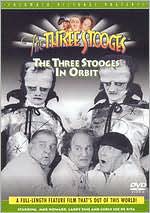 The Three Stooges in Orbit with Moe Howard: DVD Cover