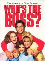 Who's the Boss - Complete First Season with Judith Light: DVD Cover