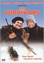 The Survivors with Walter Matthau: DVD Cover