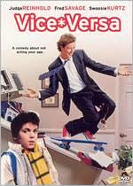 Vice Versa with Judge Reinhold: DVD Cover